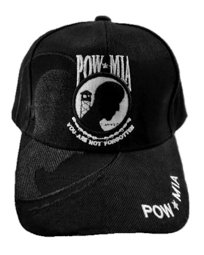 POW/MIA You Are Not Forgotten embroidered cap